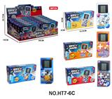 OBL10417385 - 解压益智掌上经典太空人主题游戏机（俄罗斯方块）2粒5号不包12PCS在入一个展示盒