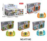 OBL10417388 - 解压益智掌上经典游戏机（俄罗斯方块）2粒7号不包12PCS在入一个展示盒