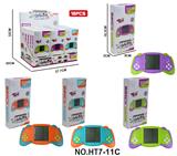 OBL10417390 - 解压益智掌上经典游戏机（俄罗斯方块）2粒7号不包18PCS在入一个展示盒