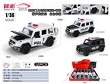 OBL10417808 - 1:36 大G越野奔驰-警车
四开门合金车模
(带电)
12PCS/24盒