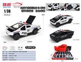 OBL10417809 - 1:36 特斯拉皮卡-警车
五开门合金车模
(带电)
12PCS/24盒