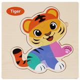 OBL10417998 - 木制拼图