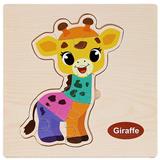 OBL10418010 - 木制拼图