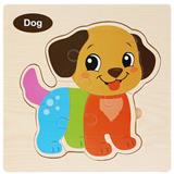 OBL10418017 - 木制拼图