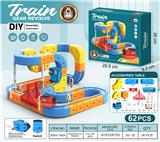 OBL10418169 - 悬浮灯光轨道火车