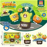 OBL10418209 - 果蔬类按压车
（一个花盆通用三个不同款主体）
仙人掌+彩椒+西红柿、按压滑行车
按压车 卡通车按压滑行
压力车 按压萌趣车
DIY积木底座拆卸
（七彩渐变灯光版）
（产品采用UV工艺）