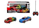 OBL10418792 - 1:24合金遥控车（四通遥控车 27M遥控车 铁壳遥控车金属遥控车）
