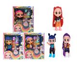 OBL10418911 - 卡通5D【摇头】 真眼珠14寸全搪胶猎魔娃娃功能带音乐主题曲带锣鼓音乐主题套装 3款混装