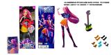 OBL10419226 - 2026年度最佳K-POP猎魔女团动画版11.5寸12关节实身带七彩灯光主题曲Rumi鲁米打歌芭比带金貂卡片一张带摇滚吉他