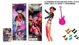 OBL10419233 - 2026年度最佳K-POP猎魔女团动画版11.5寸12关节实身带七彩灯光主题曲鲁米佐伊米cospiay朋克芭比带吉他，金貂卡片一张