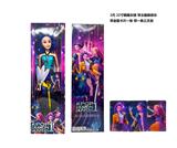 OBL10419271 -  1代  2026年度最佳K-POP猎魔女团动画版22寸吹瓶身体带主题曲音乐芭比带金貂卡片一条三叉猎魔剑