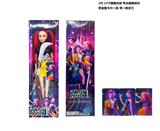 OBL10419272 -  1代  2026年度最佳K-POP猎魔女团动画版22寸吹瓶身体带主题曲音乐芭比带金貂卡片一条猎魔刀