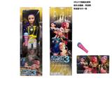 OBL10419276 -  3代  2026年度最佳K-POP猎魔女团动画版22寸吹瓶身体带主题曲音乐芭比带金貂卡片一条大话筒