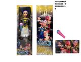 OBL10419277 -  3代  2026年度最佳K-POP猎魔女团动画版22寸吹瓶身体带主题曲音乐芭比带金貂卡片一条大话筒