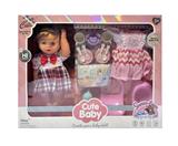 OBL10419372 - 14寸吹瓶喝水功能女娃娃
搪胶手脚