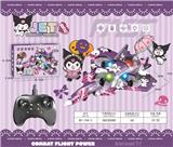 OBL10420247 - 紫色库洛米泡沫遥控飞机