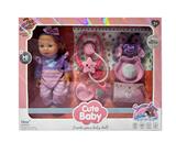 OBL10420882 - 14寸吹瓶喝水功能男娃娃 
搪胶手脚带IC