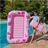 OBL10421855 - 175CM充气浮床-树叶粉