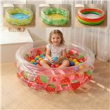 OBL10421871 - 120#亮片充气水池-草莓