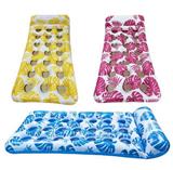 OBL10421955 - 185*85#爱心洞洞充气浮排(3色)