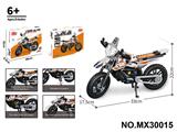 OBL10422649 - 积木越野摩托车          （颗粒数：514pcs）