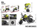 OBL10422651 - 积木摩托车 (颗粒数:397pcs)
