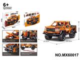 OBL10422712 - 积木回力科技车-福特猛禽         （颗粒数：462pcs）