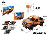 OBL10422733 - 1:16积木遥控车-福特猛禽                （颗粒数：405pcs）