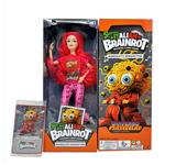 OBL10423082 - 美泰版  11.5寸12关节实身带灯光音乐山海经泡面人带一张卡片