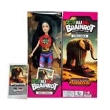 OBL10423094 - 美泰版  11.5寸12关节实身带灯光音乐山海经香蕉猴带一张卡片