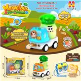 OBL10423155 - 果蔬类回力车
大葱头回力滑行车
卡通车灯光音乐车
DIY积木底座拆卸
（产品采用UV工艺）
（七彩渐变灯光+音乐版）