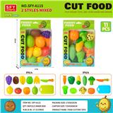 OBL10423678 - 水果切切乐（11件套）