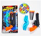 OBL10423700 - 实色左轮针枪配眼镜标靶