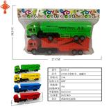 OBL10424645 - 2只回力货柜车油罐车