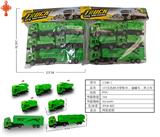 OBL10424757 - 5只实色回力货柜车、油罐车、环卫车