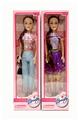 OBL10424868 - 新款18寸芭比空身带IC音乐 包电2LR44服装多色2款混装