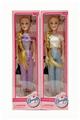 OBL10424869 - 新款18寸芭比空身带IC音乐 包电2LR44服装多色2款混装