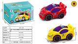 OBL10424943 - Q版1:20电动兰博基尼万向带3D灯光音乐警车不包电