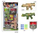 OBL10425131 - M4乒乓球双枪配面具