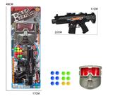 OBL10425133 - M4乒乓球枪配面具