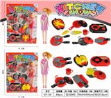 OBL10425170 - 厨艺秀秀乐餐具+芭比