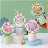 OBL10425739 - 萌宠摇头兔充电风扇