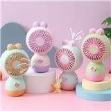 OBL10425740 - 萌宠肥嘟兔充电风扇