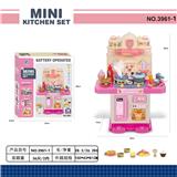 OBL10426040 - 仿真小餐台灯光音乐