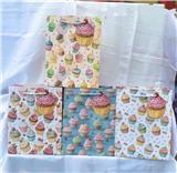 OBL10426363 - 中号4款烫金礼品袋