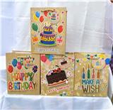OBL10426368 - 小号4款3D贴片礼品袋