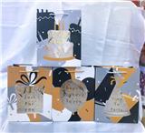 OBL10426374 - 小号4款开窗礼品袋