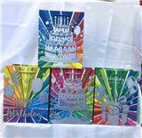 OBL10426386 - 小号4款烫银礼品袋