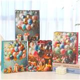 OBL10426391 - 大号4款烫金礼品袋