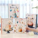 OBL10426393 - 中号4款3D贴片礼品袋